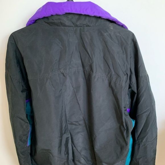 Vtg Columbia Bugaboo Jacket size L Black - Picture 3 of 4